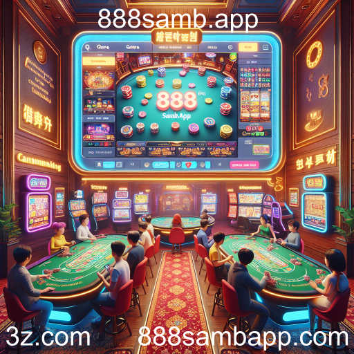Explore a Diversidade de Jogos em 888samb.app