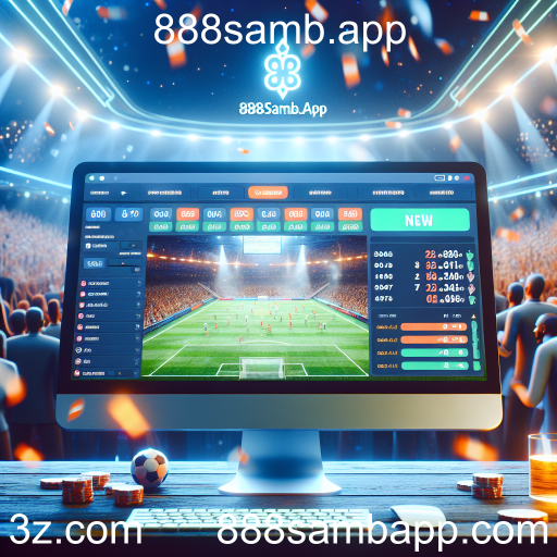 Apostas Esportivas: A Emoção do Jogo no 888samb.app